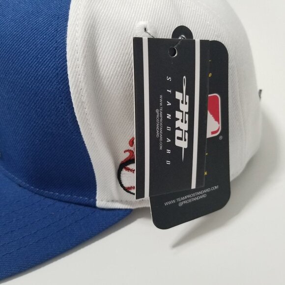 NWT Pro Standard Dodgers Chrome Wool Snapback Size OS - Picture 9 of 12